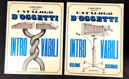 Catalogo oggetti introvabili - catalogo, d'oggetti