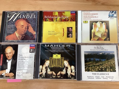 Handel mahler tchaikovsky - mahler,,