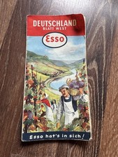 Esso Germania Foglio Ovest