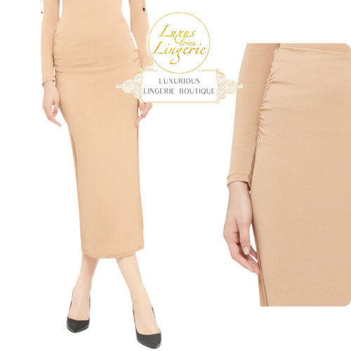 Gonna crepe jersey wolford - crepe, xs