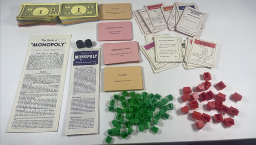 Carte ricambio vintage - di,