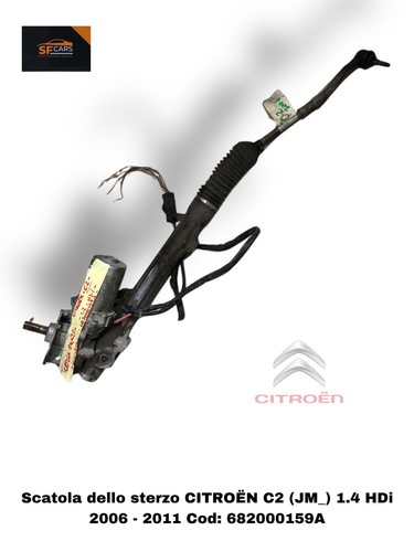 Scatola dello sterzo citroen - scatola,