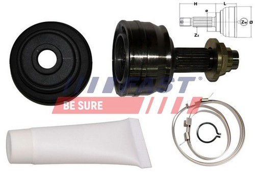 Kit giunti albero - motore, fast