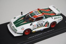 Modellino auto 1:43 KYOSHO 03141C Lancia Stratos Turbo Gruppo 5 #539
