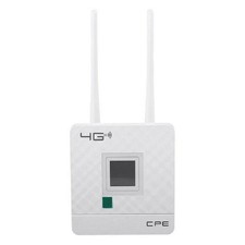 MODEM ROUTER PER SIM 4G LTE WIFI HOTSPOT DOPPIA ANTENNA PORTA LAN UNIVERSALE CPE