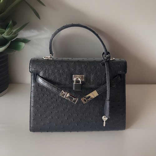 Autentica borsa mano alta - a,