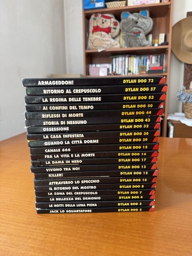 Dylan dog collezione - dylan,