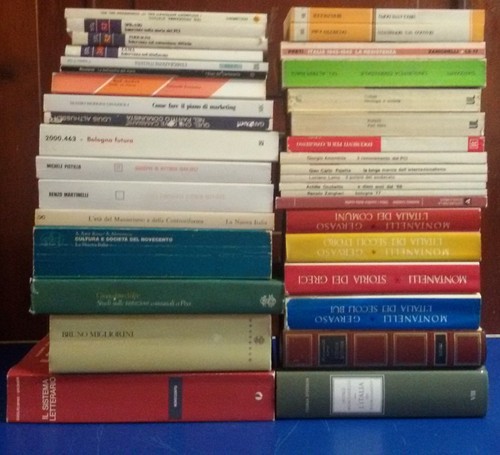 Lotto blocco libri - lotto,