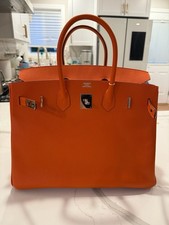 Hermes Birkin 35 Epsom Orange
