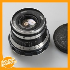 obiettivo fotocamera vintage