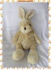 Doudou Peluche Lapin Beige et Ecru Egmont Toys