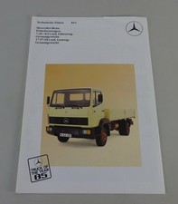 Brochure Mercedes-Benz classe