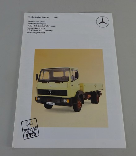 Brochure mercedes benz classe - brochure,