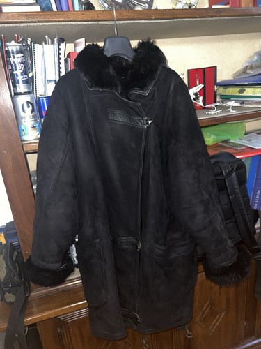 Shearling giacca uomo - giacca, pelle