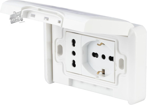 Kit incasso esterno ip66 - kit,