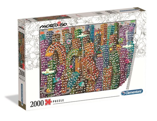 Mordillo puzzle 2000 - mordillo,