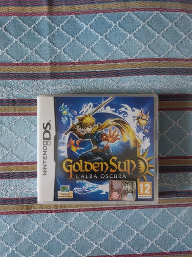 Golden sun dark dawn - golden,
