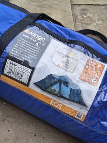 Tenda tunnel vango - vango, 3