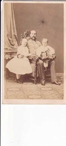 Photo cdv empereur autriche - cdv, d'autriche