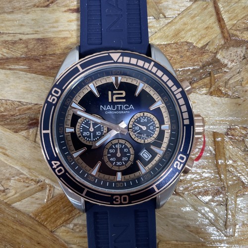 Orologio uomo nautica key - nautica,