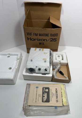 Radio vhf marina horizon - radio,