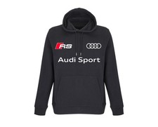 Felpa con Cappuccio Audi Sport, RS, Team, Germany, Volkswagen, Motors, pista.