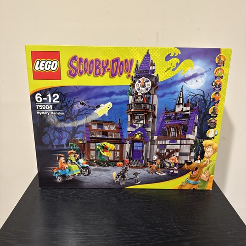 Lego scooby doo mystery - lego, scooby-doo: