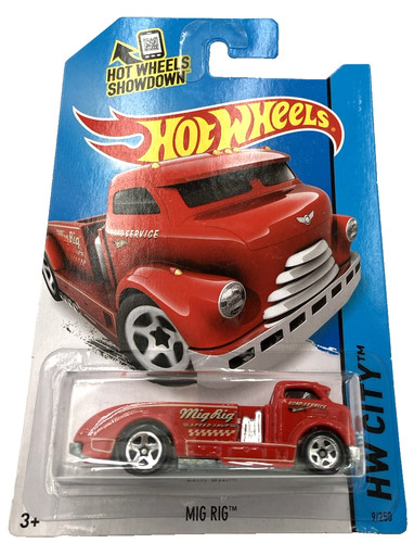 Hot wheels mig - hot, shop