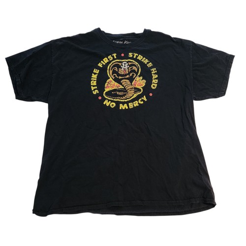 Shirt cobra kai strike first - cobra,