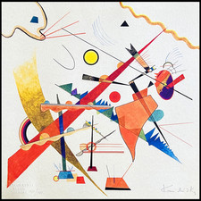Wassily Kandinsky Litografia