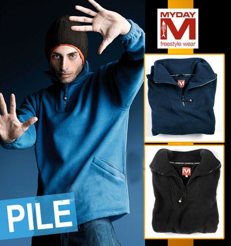 Felpa pile myday sport - pile, myday,