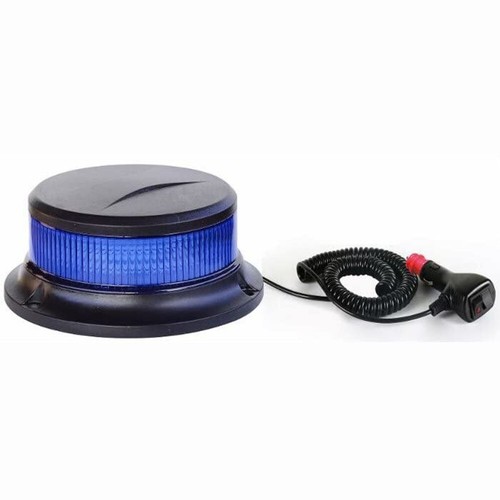 Lampeggiante girofaro blu led - lampeggiante,