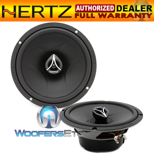 Hertz ecx 165 - ecx-165.5, 6,5"