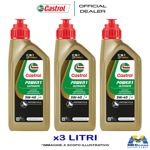 Castrol power1 ultimate - ultimate, 4t