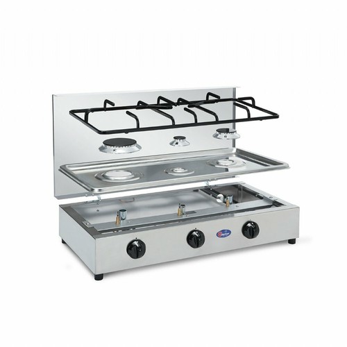 Fornello gas gpl metano - gas, 3