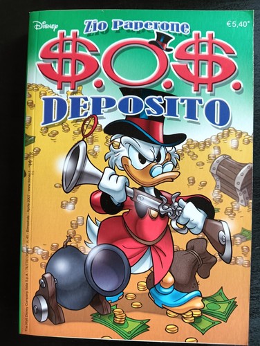 Fumetto zio paperone - zio,
