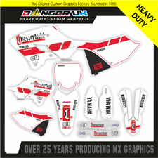 YAMAHA YZ 125 250 2022 2023 2024 CHESTERFIELD MOTOCROSS MX GRAFICA