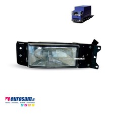 Faro proiettore Anteriore destro dx per Iveco Eurocargo PRIMA SERIE Manuale H4