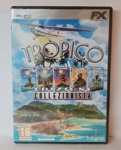 Tropico edizione collezionista - tropico,