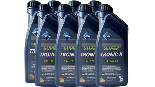 Olio motore aral super tronic - motore,