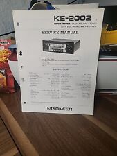 Pioneer Manuale di Servizio