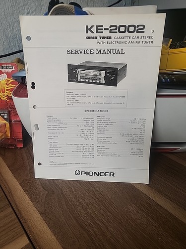 Pioneer manuale servizio - pioneer,