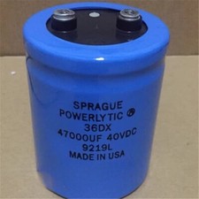 Condensatore a 2 perni a vite