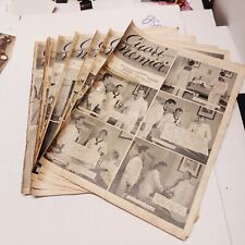 FOTOROMANZO CUORI NEMICI 1/16 COMPLETA SOGNO BAZAR ANNI '50 25B