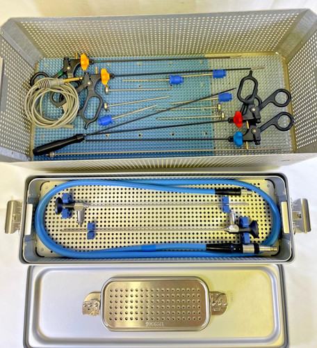 Set micro laparoscopia - laparoscopia, 19