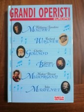 GRANDI OPERISTI EUROPEI - RESCIGNO, GERVASONOI, LANDINI, MARCHESI,PULCINI,IOVINO