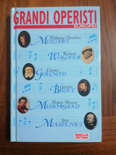 Grandi operisti europei - grandi,