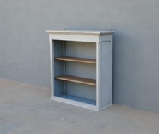 Mobile libreria scaffale pensile laccato Shabby Chic on ripiani in legno, '900!