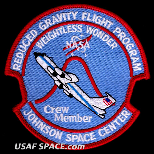 Nasa weightless wonder reduced - nasa,