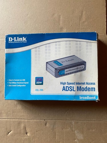 Modem adsl link dsl 200 - dsl,